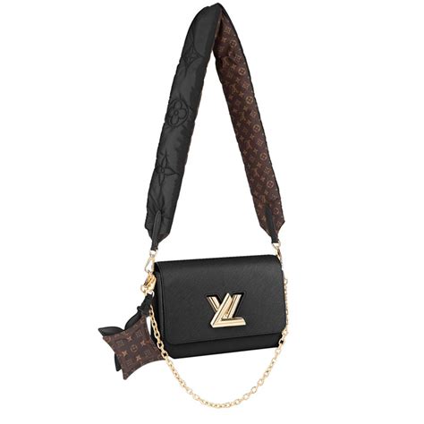 louis vuitton twist black|louis vuitton econyl.